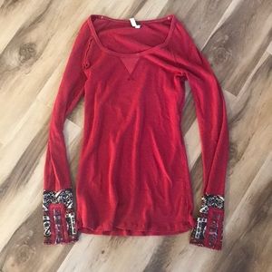 Free People long sleeve